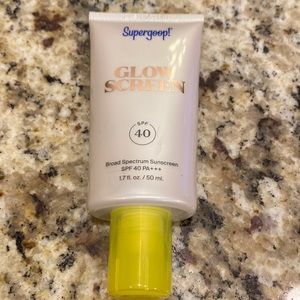 Supergoop! Glowscreen SPF 40 PA+++ • 50mL or 1.7 fl oz • Shade: Sunrise/Light •